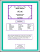 Frantic Concert Band sheet music cover